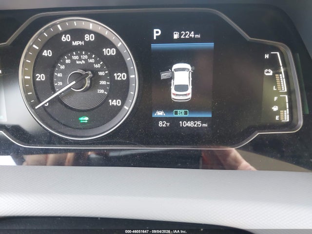 Aukcja sprzedaży 2020 Hyundai Ioniq Hybrid Blue, vin: KMHC65LC7LU220260, numer aukcji: 46051647