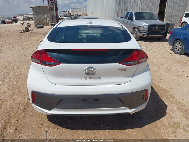 Aukcja sprzedaży 2020 Hyundai Ioniq Hybrid Blue, vin: KMHC65LC7LU220260, numer aukcji: 46051647