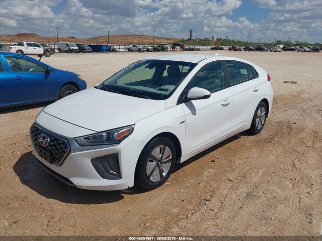 Aukcja sprzedaży 2020 Hyundai Ioniq Hybrid Blue, vin: KMHC65LC7LU220260, numer aukcji: 46051647