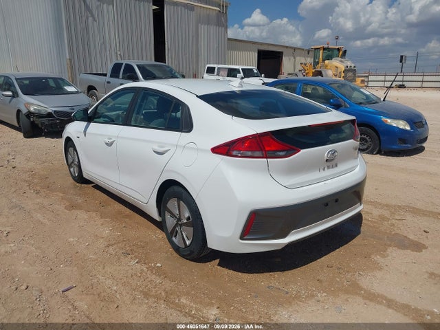 Aukcja sprzedaży 2020 Hyundai Ioniq Hybrid Blue, vin: KMHC65LC7LU220260, numer aukcji: 46051647