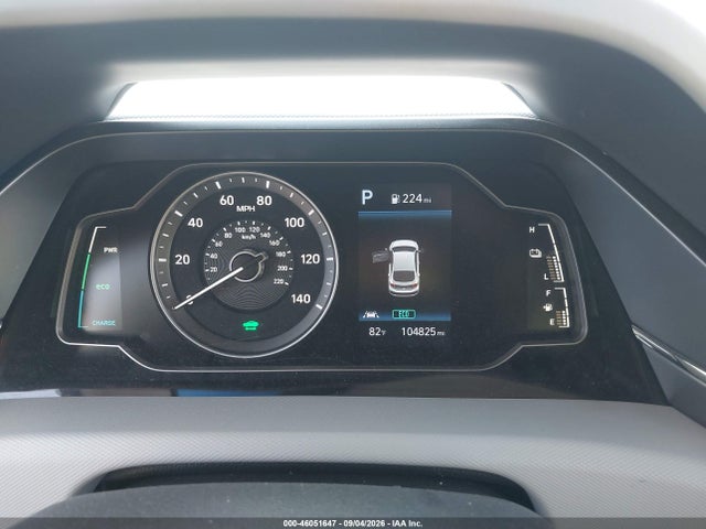 Aukcja sprzedaży 2020 Hyundai Ioniq Hybrid Blue, vin: KMHC65LC7LU220260, numer aukcji: 46051647
