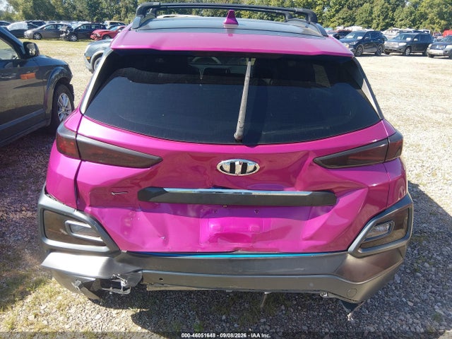 Продаж на аукціоні авто 2020 Hyundai Kona Ultimate, vin: KM8K5CA59LU524357, номер лоту: 46051648