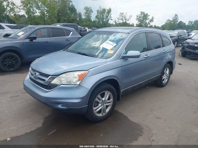 46051650 :رقم المزاد ، 5J6RE4H79BL103611 vin ، 2011 Honda Cr-v Ex-l مزاد بيع