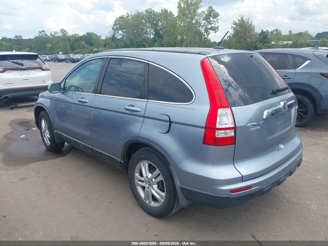 46051650 :رقم المزاد ، 5J6RE4H79BL103611 vin ، 2011 Honda Cr-v Ex-l مزاد بيع