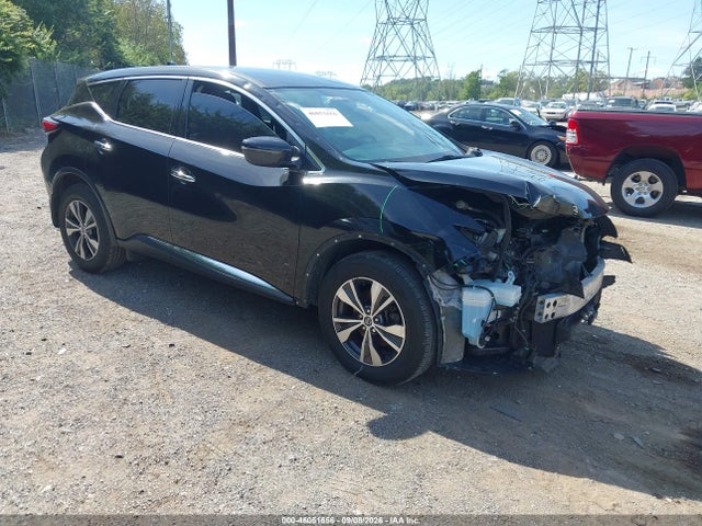 46051656 :رقم المزاد ، 5N1AZ2MS3KN159081 vin ، 2019 Nissan Murano S مزاد بيع