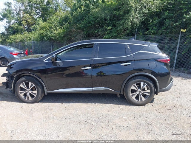 2019 Nissan Murano S მანქანა იყიდება აუქციონზე, vin: 5N1AZ2MS3KN159081, აუქციონის ნომერი: 46051656