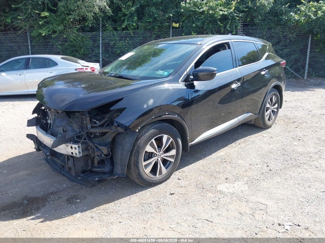 2019 Nissan Murano S მანქანა იყიდება აუქციონზე, vin: 5N1AZ2MS3KN159081, აუქციონის ნომერი: 46051656