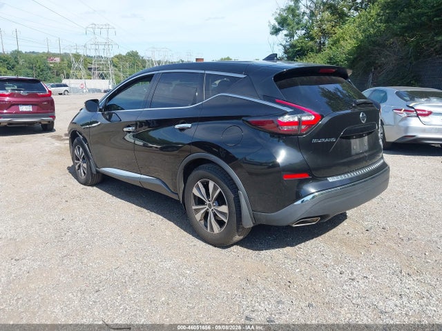 2019 Nissan Murano S მანქანა იყიდება აუქციონზე, vin: 5N1AZ2MS3KN159081, აუქციონის ნომერი: 46051656