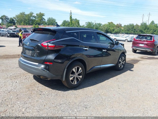 2019 Nissan Murano S მანქანა იყიდება აუქციონზე, vin: 5N1AZ2MS3KN159081, აუქციონის ნომერი: 46051656
