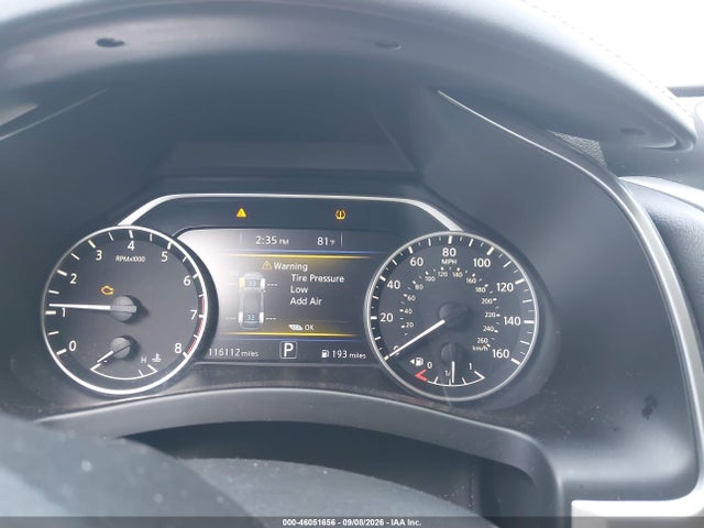 2019 Nissan Murano S მანქანა იყიდება აუქციონზე, vin: 5N1AZ2MS3KN159081, აუქციონის ნომერი: 46051656