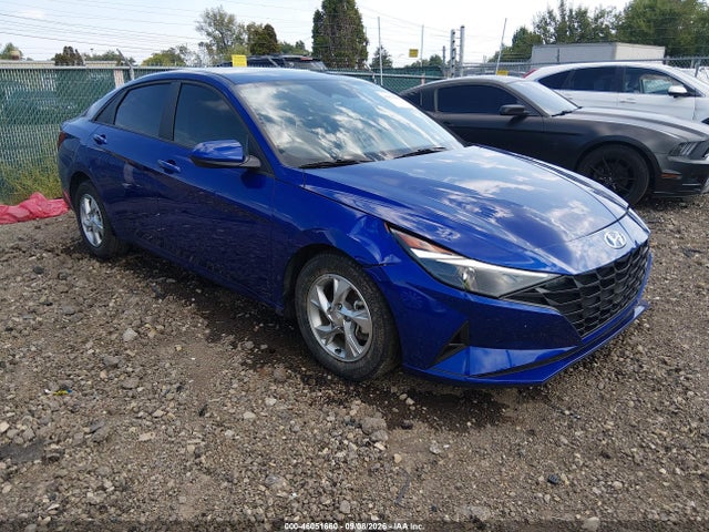 2023 Hyundai Elantra Se მანქანა იყიდება აუქციონზე, vin: KMHLL4AG2PU447905, აუქციონის ნომერი: 46051660