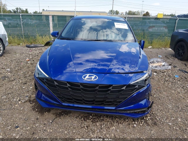 Продажа на аукционе авто 2023 Hyundai Elantra Se, vin: KMHLL4AG2PU447905, номер лота: 46051660