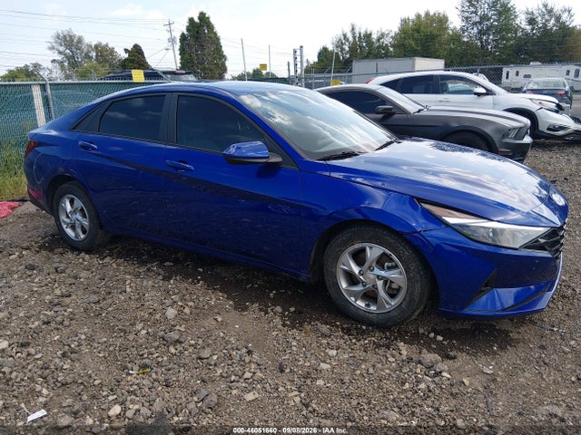 Продажа на аукционе авто 2023 Hyundai Elantra Se, vin: KMHLL4AG2PU447905, номер лота: 46051660