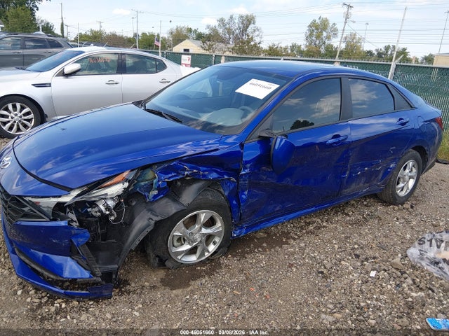 Продажа на аукционе авто 2023 Hyundai Elantra Se, vin: KMHLL4AG2PU447905, номер лота: 46051660