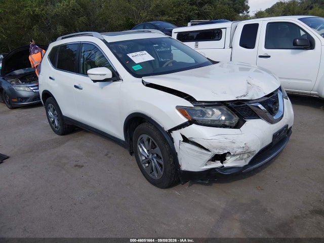 Продажа на аукционе авто 2015 Nissan Rogue Sl, vin: 5N1AT2MVXFC797504, номер лота: 46051664