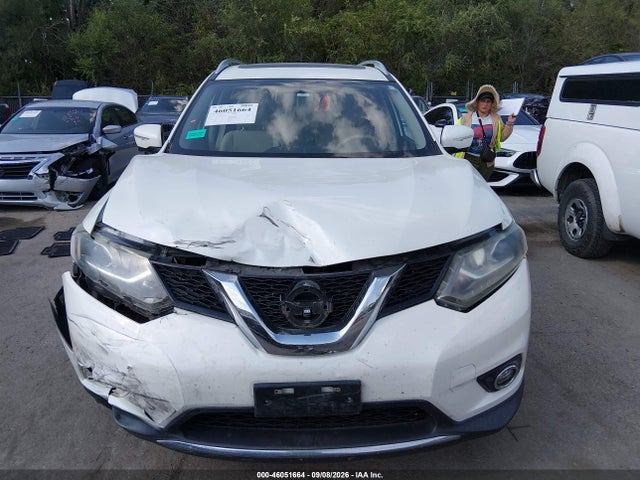 Продажа на аукционе авто 2015 Nissan Rogue Sl, vin: 5N1AT2MVXFC797504, номер лота: 46051664