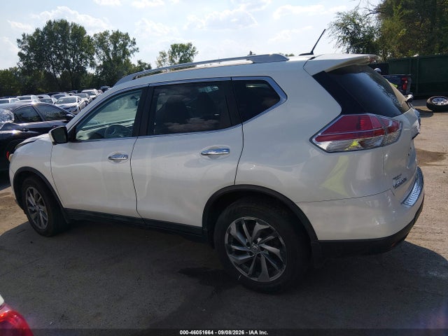 Продажа на аукционе авто 2015 Nissan Rogue Sl, vin: 5N1AT2MVXFC797504, номер лота: 46051664