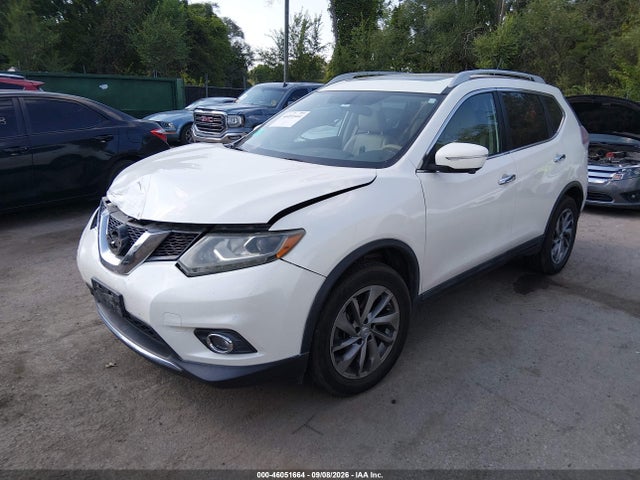 Продажа на аукционе авто 2015 Nissan Rogue Sl, vin: 5N1AT2MVXFC797504, номер лота: 46051664