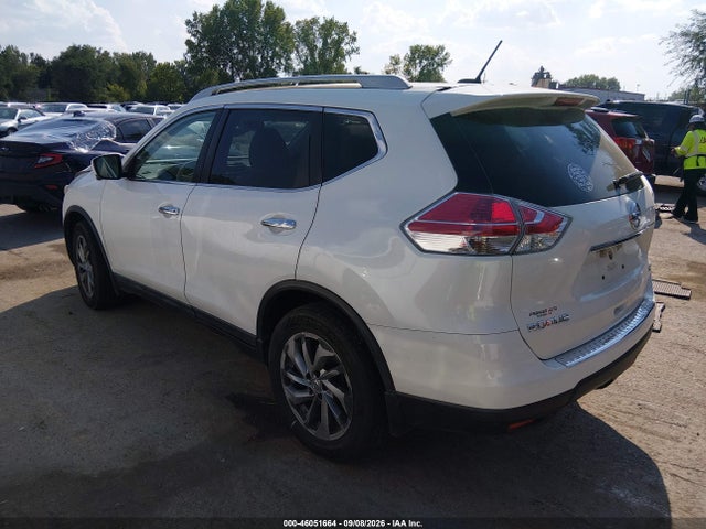 Продажа на аукционе авто 2015 Nissan Rogue Sl, vin: 5N1AT2MVXFC797504, номер лота: 46051664