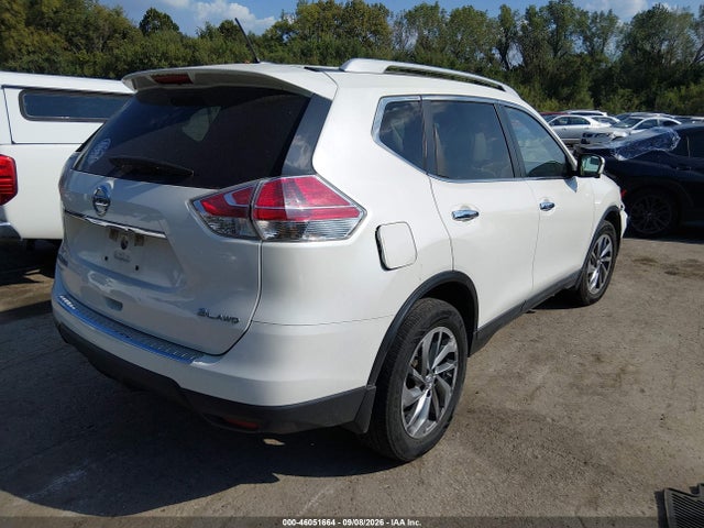 Продажа на аукционе авто 2015 Nissan Rogue Sl, vin: 5N1AT2MVXFC797504, номер лота: 46051664