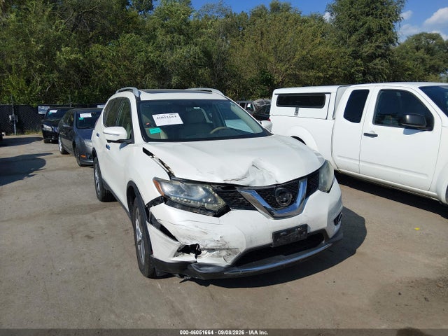 Продажа на аукционе авто 2015 Nissan Rogue Sl, vin: 5N1AT2MVXFC797504, номер лота: 46051664