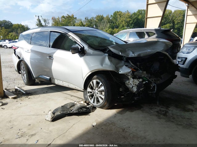 Продажа на аукционе авто 2018 Nissan Murano Sv, vin: 5N1AZ2MG1JN167058, номер лота: 46051665
