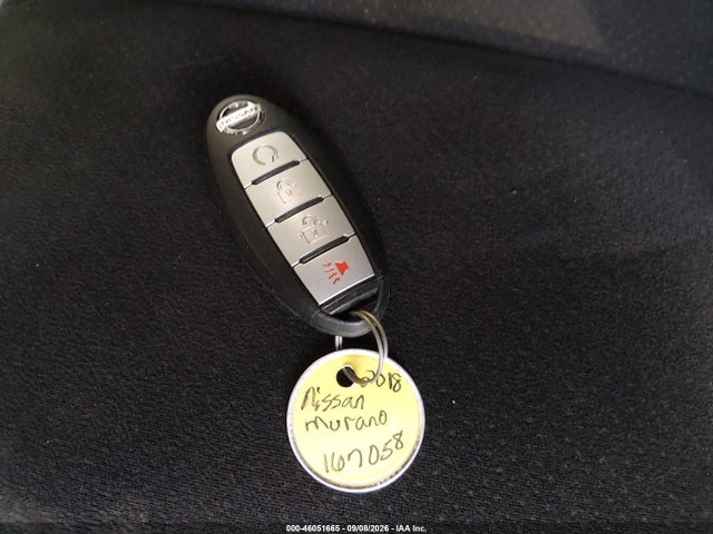 Продажа на аукционе авто 2018 Nissan Murano Sv, vin: 5N1AZ2MG1JN167058, номер лота: 46051665