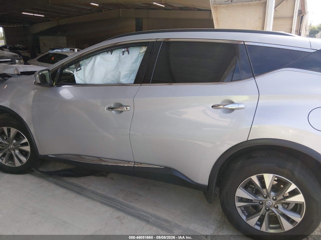 Продажа на аукционе авто 2018 Nissan Murano Sv, vin: 5N1AZ2MG1JN167058, номер лота: 46051665