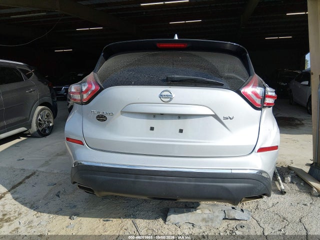 Продажа на аукционе авто 2018 Nissan Murano Sv, vin: 5N1AZ2MG1JN167058, номер лота: 46051665
