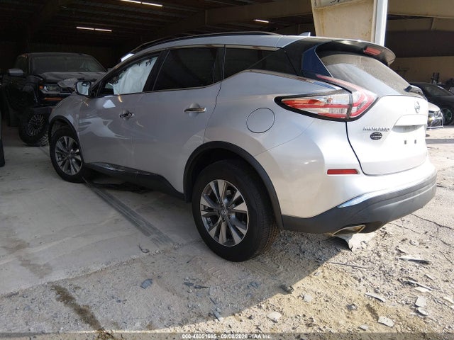 Продажа на аукционе авто 2018 Nissan Murano Sv, vin: 5N1AZ2MG1JN167058, номер лота: 46051665