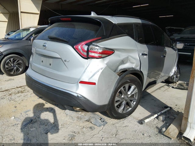 Продажа на аукционе авто 2018 Nissan Murano Sv, vin: 5N1AZ2MG1JN167058, номер лота: 46051665