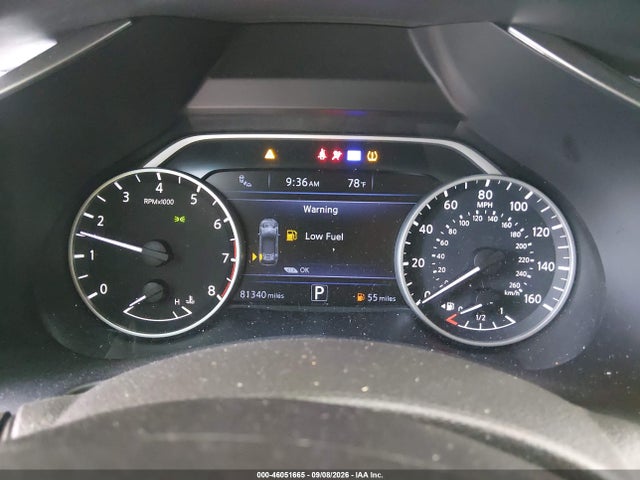 Продажа на аукционе авто 2018 Nissan Murano Sv, vin: 5N1AZ2MG1JN167058, номер лота: 46051665
