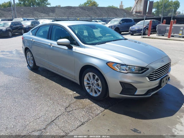 46051667 :رقم المزاد ، 3FA6P0LU0LR262244 vin ، 2020 Ford Fusion Hybrid Se مزاد بيع