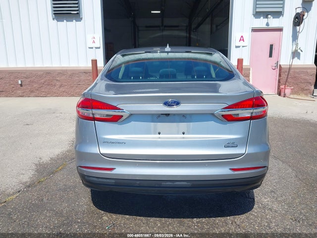 Aukcja sprzedaży 2020 Ford Fusion Hybrid Se, vin: 3FA6P0LU0LR262244, numer aukcji: 46051667