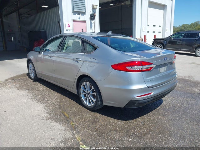 Aukcja sprzedaży 2020 Ford Fusion Hybrid Se, vin: 3FA6P0LU0LR262244, numer aukcji: 46051667