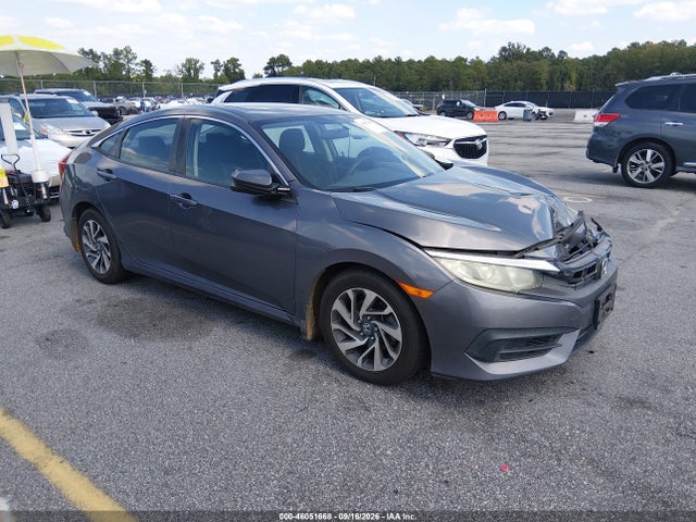 2016 Honda Civic Ex მანქანა იყიდება აუქციონზე, vin: 19XFC2F79GE014322, აუქციონის ნომერი: 46051668