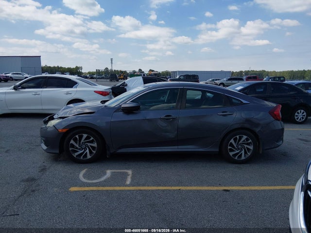 2016 Honda Civic Ex მანქანა იყიდება აუქციონზე, vin: 19XFC2F79GE014322, აუქციონის ნომერი: 46051668