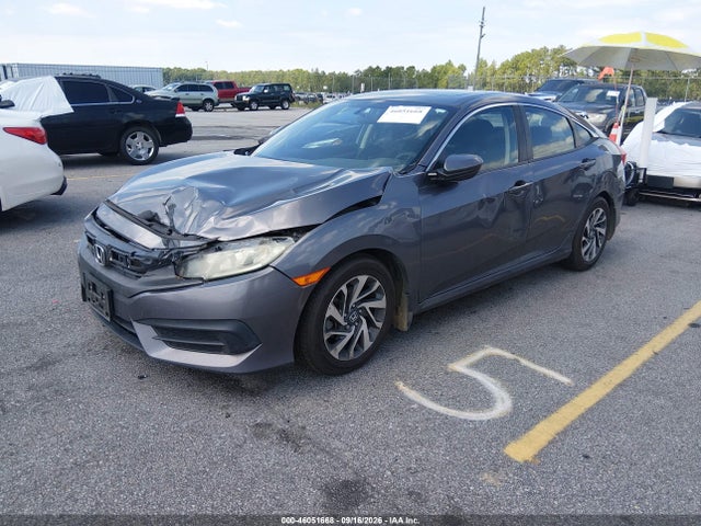 2016 Honda Civic Ex მანქანა იყიდება აუქციონზე, vin: 19XFC2F79GE014322, აუქციონის ნომერი: 46051668