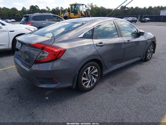 2016 Honda Civic Ex მანქანა იყიდება აუქციონზე, vin: 19XFC2F79GE014322, აუქციონის ნომერი: 46051668
