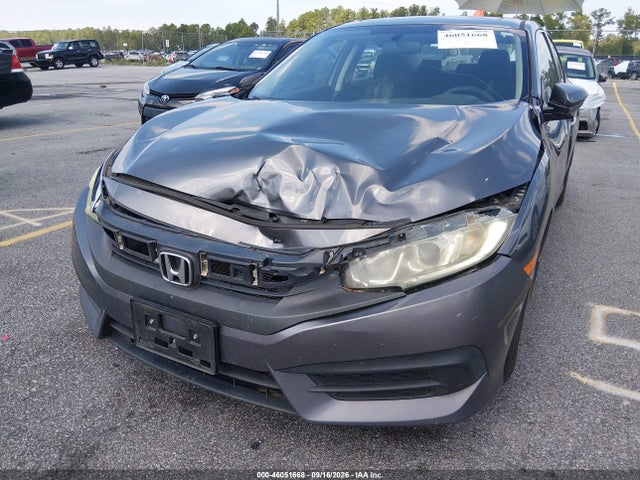 2016 Honda Civic Ex მანქანა იყიდება აუქციონზე, vin: 19XFC2F79GE014322, აუქციონის ნომერი: 46051668