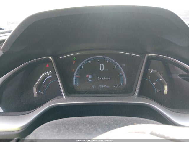 2016 Honda Civic Ex მანქანა იყიდება აუქციონზე, vin: 19XFC2F79GE014322, აუქციონის ნომერი: 46051668