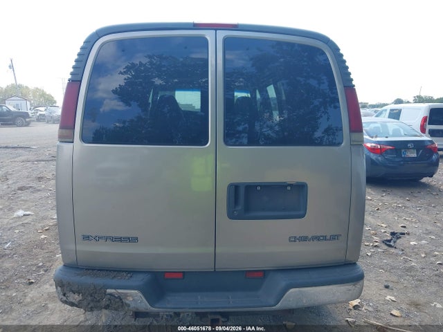Aukcja sprzedaży 2001 Chevrolet Express, vin: 1GCGG25R111153589, numer aukcji: 46051678