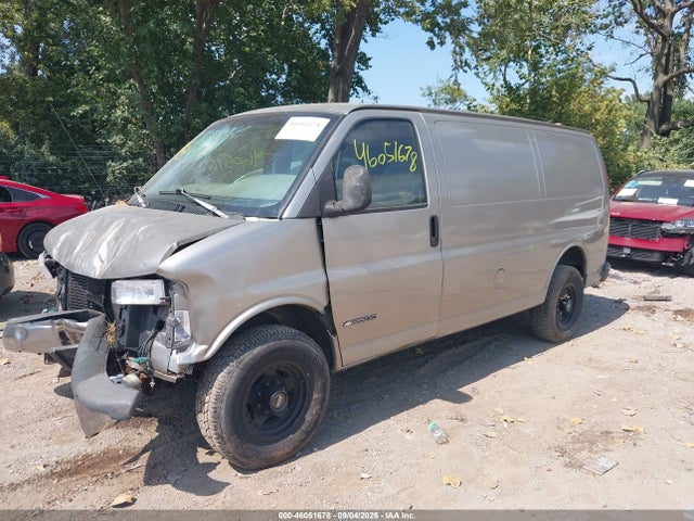Aukcja sprzedaży 2001 Chevrolet Express, vin: 1GCGG25R111153589, numer aukcji: 46051678