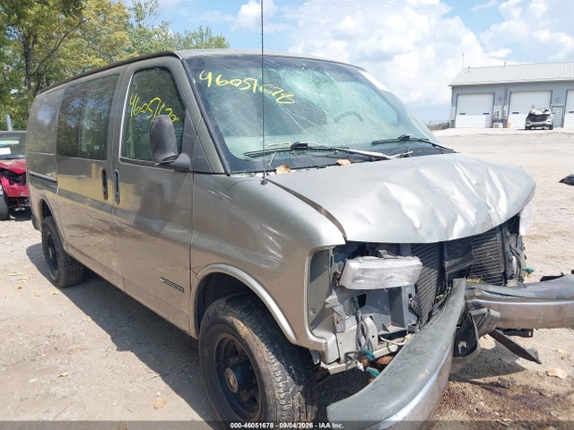 Aukcja sprzedaży 2001 Chevrolet Express, vin: 1GCGG25R111153589, numer aukcji: 46051678