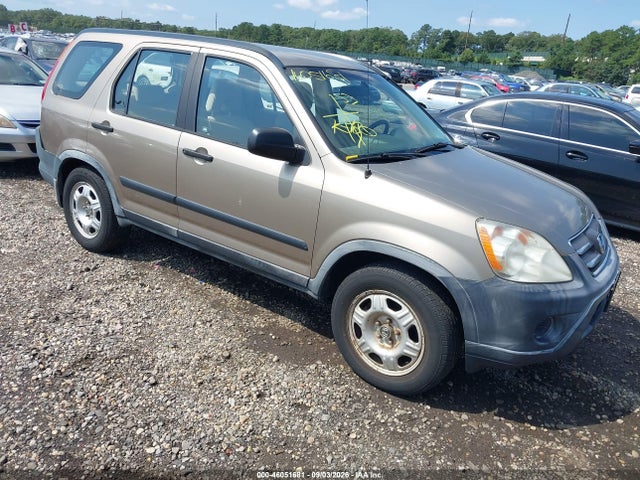 2005 Honda Cr-v Lx მანქანა იყიდება აუქციონზე, vin: JHLRD785X5C053799, აუქციონის ნომერი: 46051681