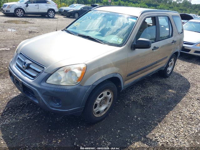 Продажа на аукционе авто 2005 Honda Cr-v Lx, vin: JHLRD785X5C053799, номер лота: 46051681