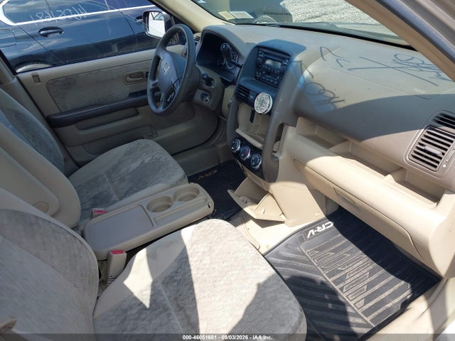 Продажа на аукционе авто 2005 Honda Cr-v Lx, vin: JHLRD785X5C053799, номер лота: 46051681