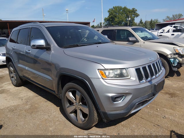 Продаж на аукціоні авто 2014 Jeep Grand Cherokee Limited, vin: 1C4RJEBG6EC589458, номер лоту: 46051682