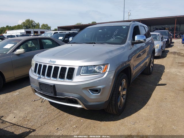 Aukcja sprzedaży 2014 Jeep Grand Cherokee Limited, vin: 1C4RJEBG6EC589458, numer aukcji: 46051682