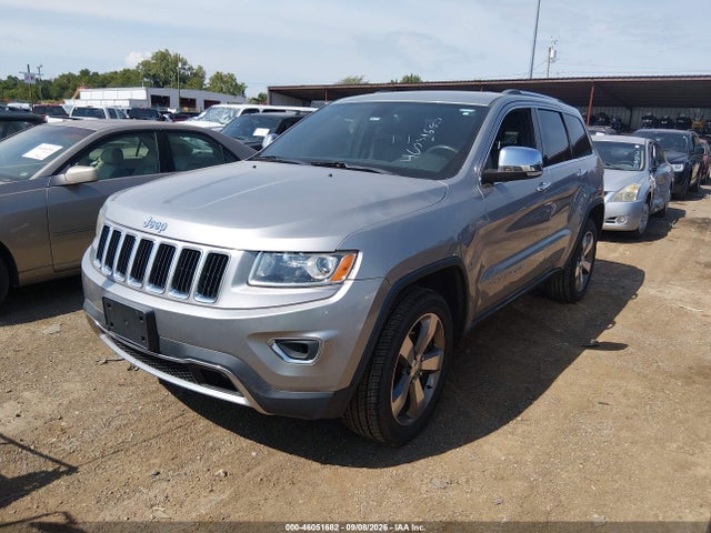 Aukcja sprzedaży 2014 Jeep Grand Cherokee Limited, vin: 1C4RJEBG6EC589458, numer aukcji: 46051682